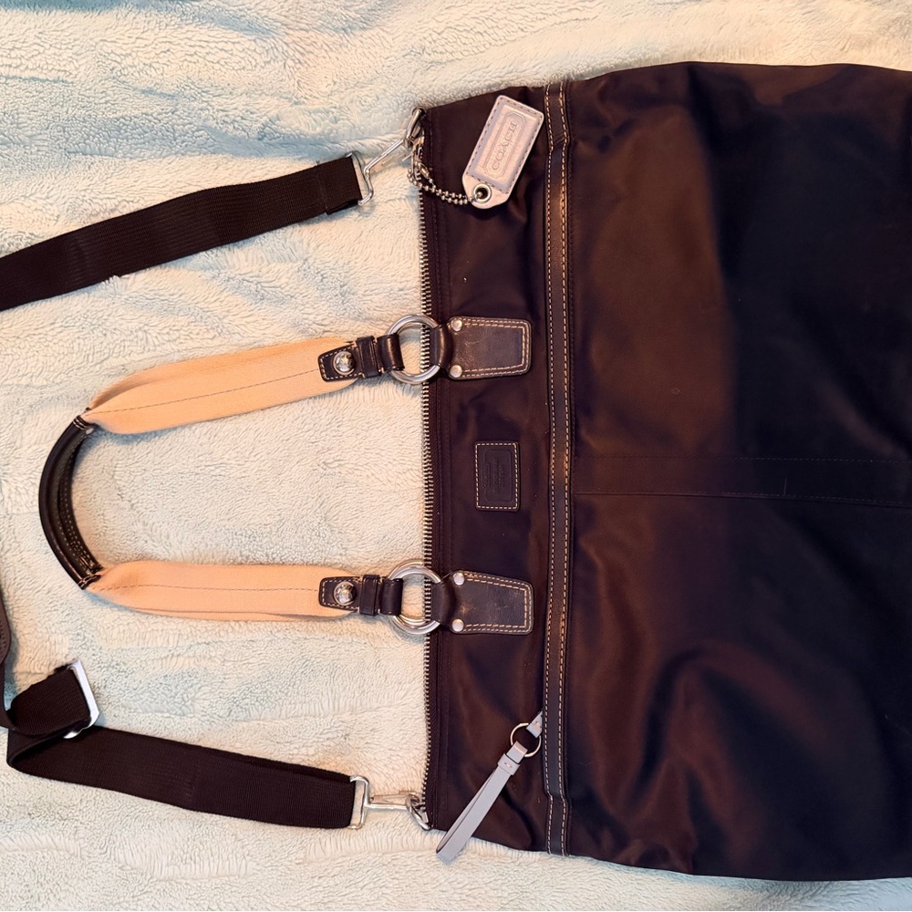 Stylish Black COACH  Bag